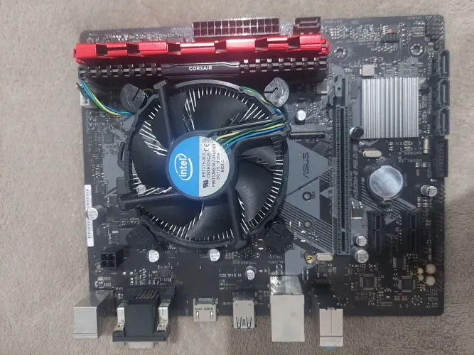Kit I3 9100f Completo