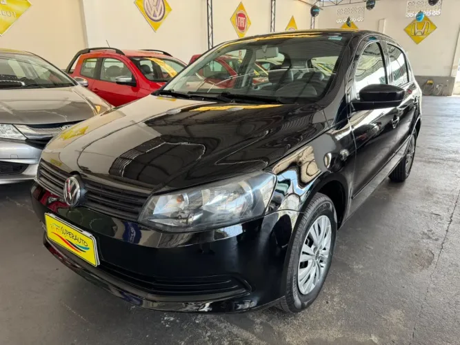 Volkswagen Gol Geração V Selecao 1.0 8V MI Total Flex Mec. 4P 2015