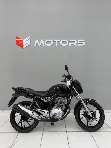 Oportunidade!! CG 150 FAN PRETO 2014/14 com 46.407 KM por apenas 13.999 na ESMOTORS