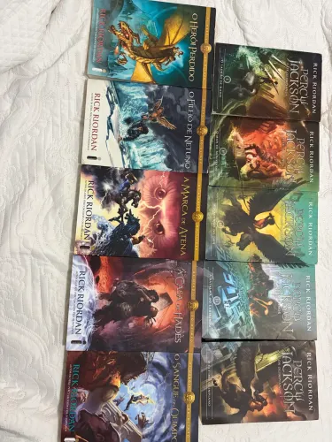 Coleção percy jackson