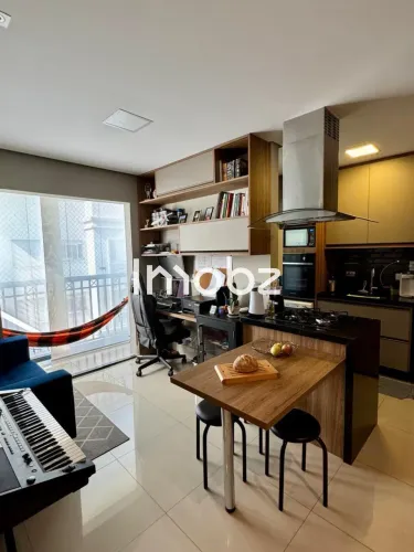 Apartamento à venda no Condomínio Residencial Vero Novo Campo Belo - Rua Ipiranga, 456 - S