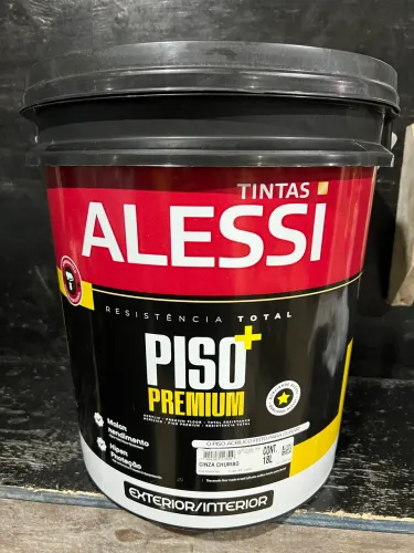 Tinta para Piso Alessi Cinza chumbo