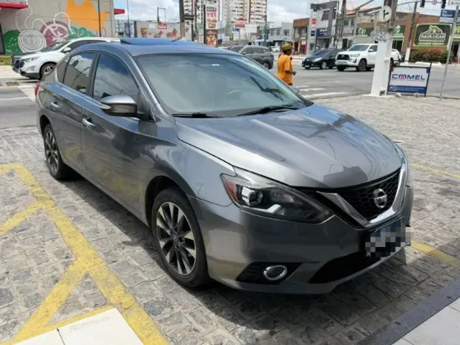 Nissan Sentra SL 2.0 Aut 2018 - COM PASSAGEM DE LEILAO