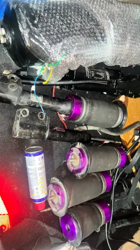Kit2 suspensão castor - usado