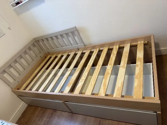 Cama Infantil Linha Play com 2 Gavetas Amplas - Quater