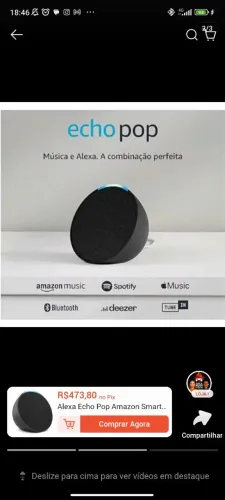 Alexa echo pop