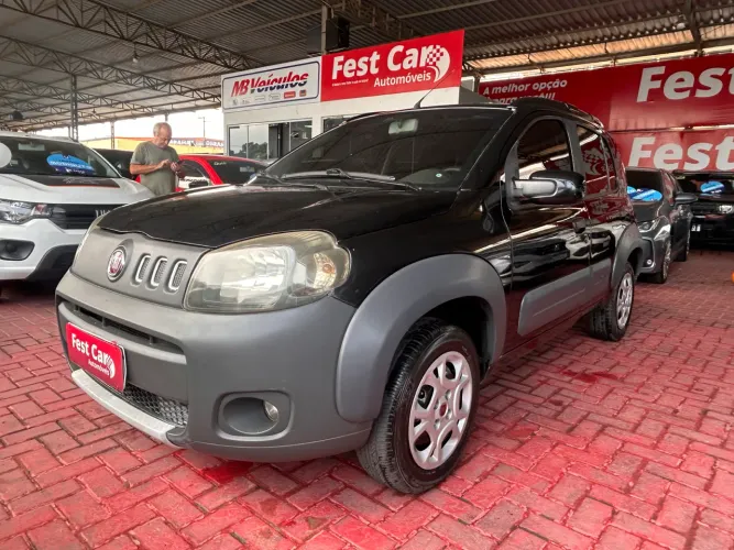 Fiat Uno WAY 1.4 EVO Fire Flex 8V 5P 2011