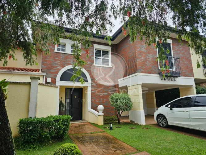 Casa no condomínio Casas Inglesas Garden Hill para venda no Parque Taquaral em Campinas -