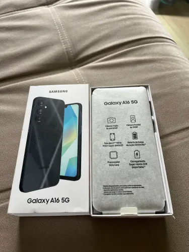 Celular A16 semi-novo