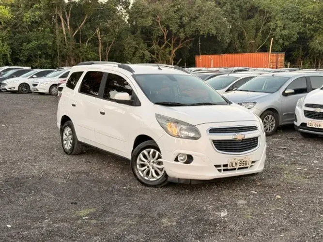 Chevrolet Spin LTZ 1.8 8V Econo.flex 5P Aut. 2018