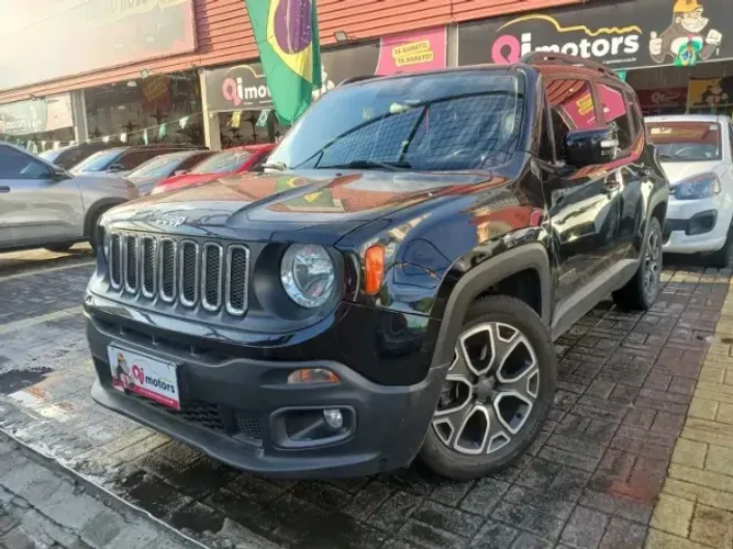 Jeep Renegade Longitude 1.8 4X2 Flex 16V Aut. 2018