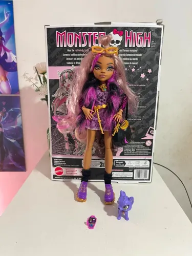 Boneca Monster High Clawdeen Wolf G3 Básica