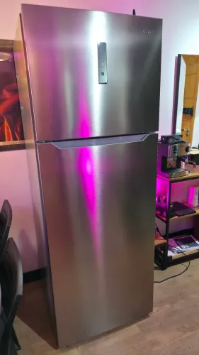 REFRIGERADOR MIDEA INOX 480L