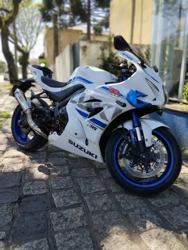 GSX-s1000 R 2020 Branco Perola