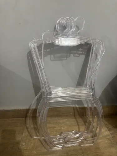 10 cabides silhueta
