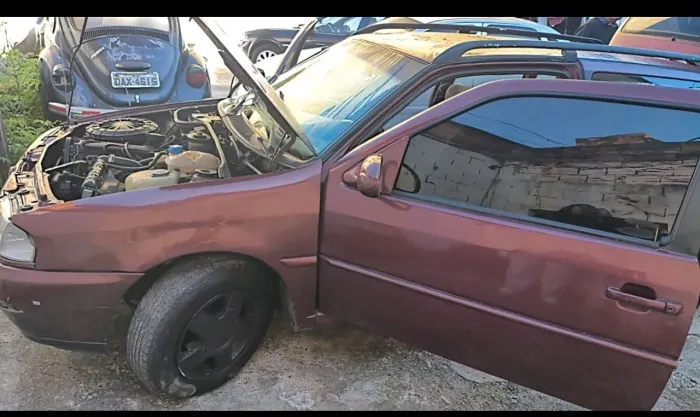Volkswagen Parati GLI / GL 1.8 (álcool) 1996