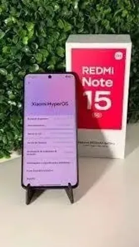Redmi Note 15 5g 256 Roxo