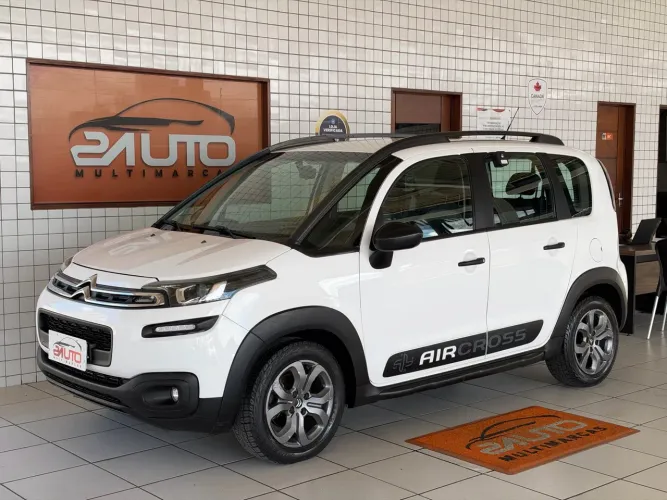 Citroen Aircross Live 1.6 Flex 16V 5P Aut. 2020