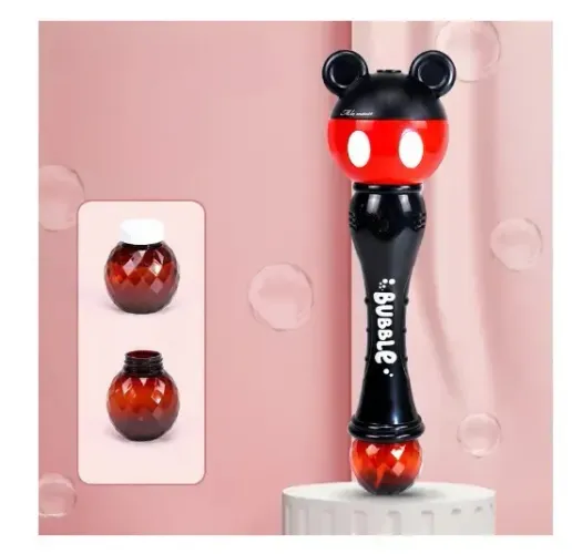Bolha de Sabão do Mickey