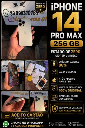 IPHONE 14 PRO MAX 256gb 