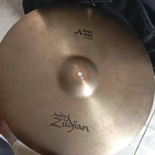 Prato Ride 22 Pol da Zildjan 