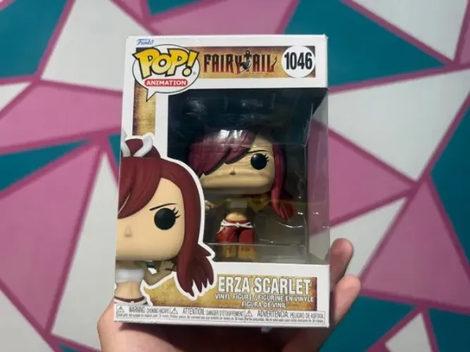 Raro Funko Pop Erza 1046 Fairy Tail NOVO