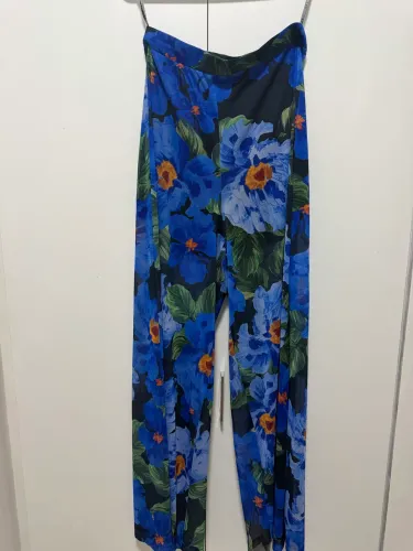 Calca Pantalona Leli Correa Tam P