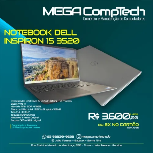 Notebook Dell Inspiron