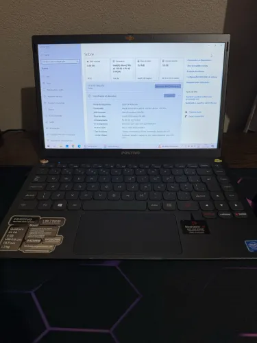 Notebook Positivo
