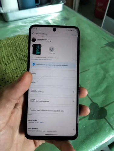 Vendo MotoG 35 em boas condições