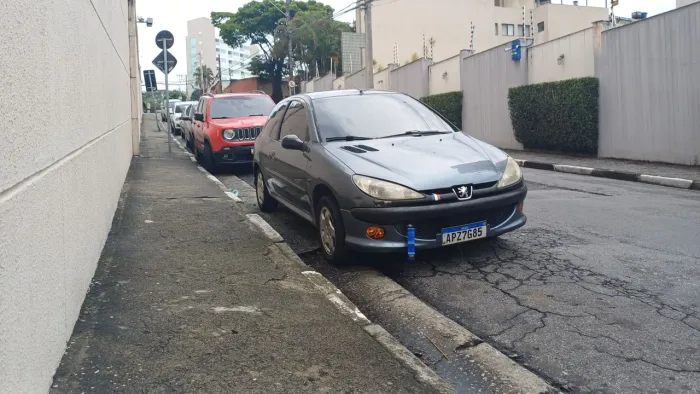 Peugeot 206 Presence 1.4/ 1.4 Flex 8V 3P 2008