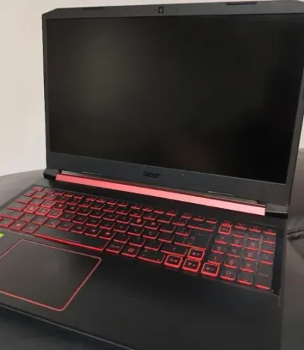 Notebook gamer acer NITRO 5 144hz ryzen7