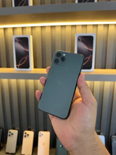 iPhone 11 Pro 60 gigas verde Face ID off