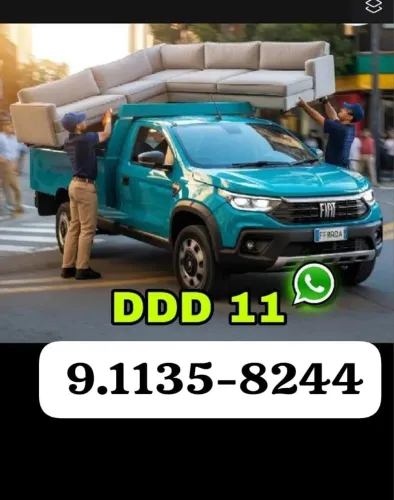 Carreto em Indaiatuba , fretes e pequenas mudanças