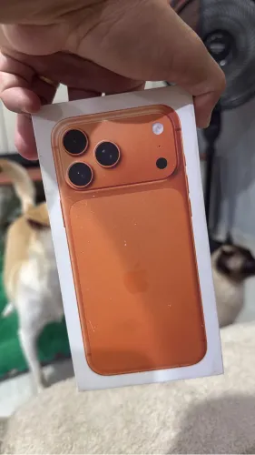 Troco iPhone 17 pro Max novo por equipamento de academia