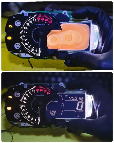 Manutenção de Painéis Motos e Carros