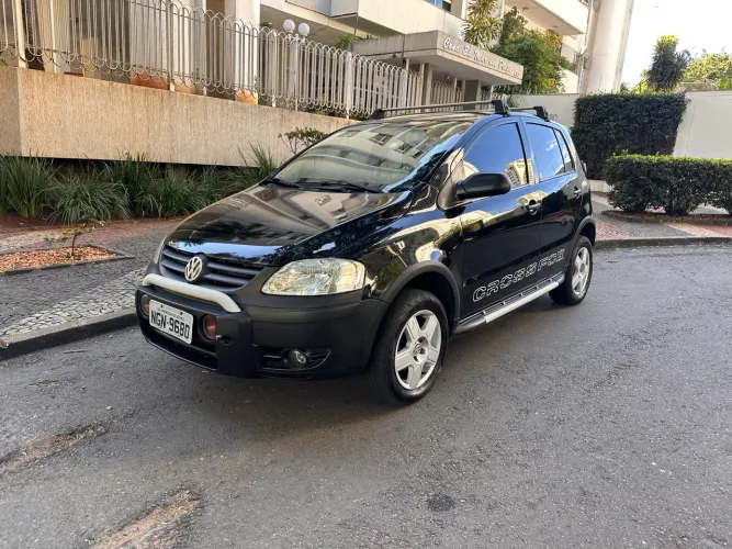 Volkswagen Crossfox 1.6 MI Total Flex 8V 5P 2007