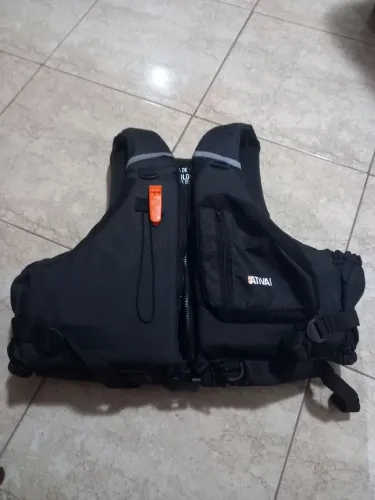 Colete salva vidas tamanho G