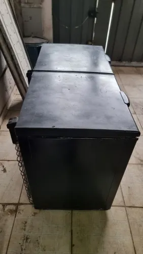 Freezer horizontal duas portas metalfrio