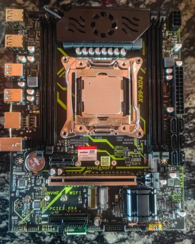[NOVO] KIT X99 XEON COMPLETO - JIESHUO XD4 + XEON 2682V4 + TPM 2.0