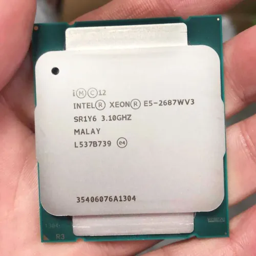 Intel xeon e5 2687w v3  x99 