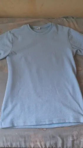 Camisa texturizada/gofrada tamanho M unissex