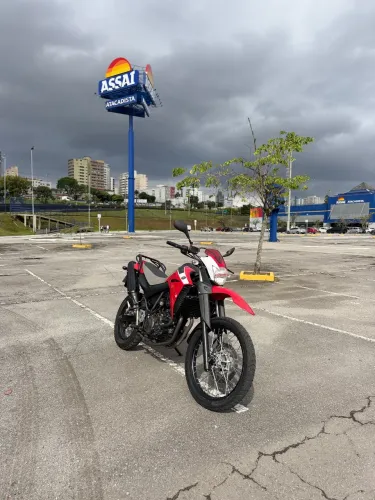 XT 660R VERMELHA 2013/2014