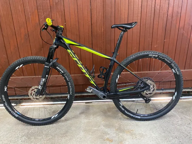 Bicicleta Scott carbono