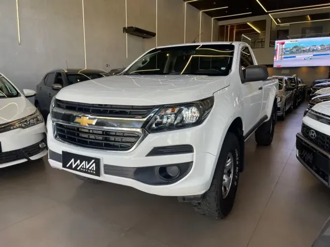 Chevrolet S10 Pick-up LS 2.8 TDI 4X4 CS Diesel 2017