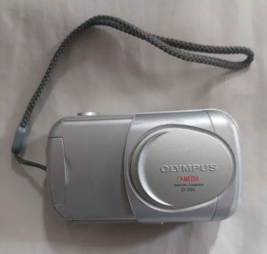 Câmera fotográfica olimpus