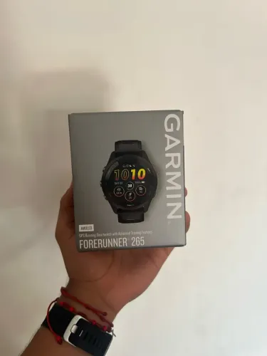 Garmin Forerunner 265 music
