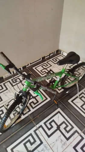 Bicicleta silver