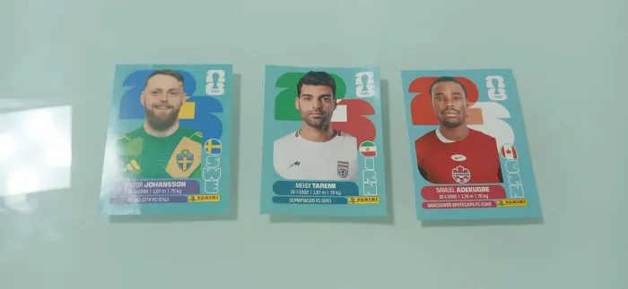 figurinha da copa 2026