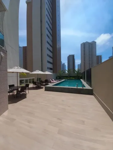 Apartamento no One Milênio * Cocó * com Lazer Completo